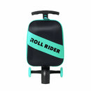 Softside Medium Checked Scooter Suitcase - Teal