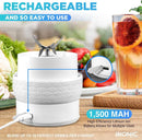 Bionic Blade Personal Portable Blender - White