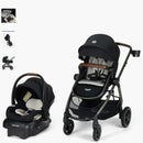 Zelia Luxe 5-in-1 Modular Travel System - Onyx Sand