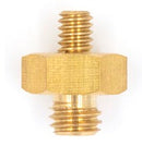 Promaster 2199 Short Adapter Spigot 3/8"-16 male - 1/4"-20 male