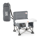 Portable Booster Seat - Grey