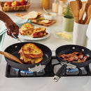 Nonstick 9pc Space-Saving Cookware Set
