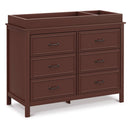 Universal Wide Removable Changing Tray - Crimson