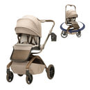 Tana 360 Rotating Modular Stroller - Natural Heritage