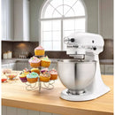 4.5 Quart Tilt-Head Stand Mixer White