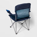 Outdoor Portable Quad Chair - Blue