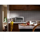 Indoor Electric Countertop Pizza Oven CPZ-120 - Stainless Steel