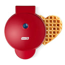 Express Waffle Maker - Red Heart