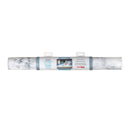24" x 4' Under Sink Mat Carrara Marble