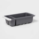 Over the Sink Dish Drainer - Gray
