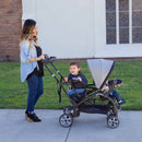 Sit N Stand Ultra Stroller - Morning Mist