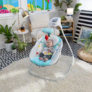 Musical Compact Baby Swing - Grey
