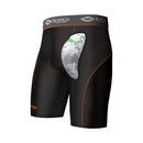 Compression Shorts with AirCore Hard Cup - Youth
