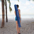 8ft Beach Umbrella - Blue