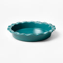 9-Inch Stoneware Round Pie Pan