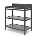 Changing Table with Water-Resistant Changing Pad - Gray
