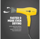 Hair Blow Dryer - Yellow