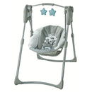 Slim Spaces Compact Baby Swing - Humphry