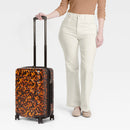 Carry On Hardside Suitcase - Tortoise Shell