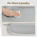 Wipeable Baby Changing Pad - Grey
