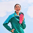 32oz Wide Mouth Flex Straw Travel Water Bottle - Zinnia