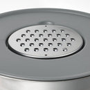 6pc Stainless Steel Non-Slip Mixing Bowl and Grater Set - Figmint™