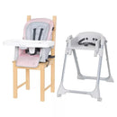Everlast 7-in-1 High Chair - Pink