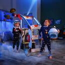 Ultimate Spaceship Wooden Pretend Play Set - Lights and Sounds