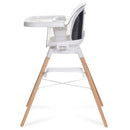 Evolur 360° Bloom Highchair in Panna Cotta