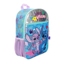 Kids' 16" Backpack Set with Lights - Blue