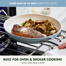 Padova Pro Ceramic Nonstick 10-Piece Cookware Set - Blue Haze