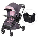 Sit N’ Stand 5-in-1 Shopper Plus Stroller - Cassis Pink