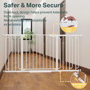 Easy Open 47-Inch Extra Wide Baby Gate
