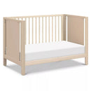 Marisol 4-in-1 Convertible Crib - Taupe/Washed Natural