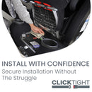 One4Life ClickTight All-in-One Car Seat - Eclipse Black