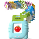 Talking Flash Cards for Toddlers - Blue