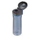 24oz Plastic Water Bottle with AUTOPOP Lid - Blue Corn