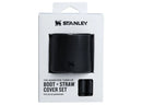 Quencher Boot with Straw Cover - Black