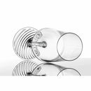 GLAS Echo Champagne Flute(Set of 4), Champagne Glasses