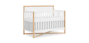 Owen 5-in-1 Convertible Crib - Vintage White Oak