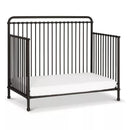 Winston 4-in-1 Convertible Crib - Vintage Iron