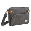 Anti-Theft Crossbody Bag - Gray