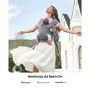 Portable Baby Carrier - Gray