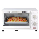 4-Slice Toaster Oven - White