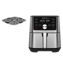 Vortex Plus 4qt 6-in-1 Stainless Steel Air Fryer