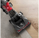 Pet Rewind Upright Vacuum - Gray/Red