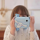 Kids Instant Print Digital Camera & Video Camcorder - Model P