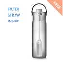 Swig Top 23oz Insulated Stainless Steel Water Bottle - Obsidian Black