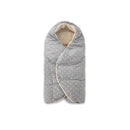 Nido Car Seat Swaddle Cover - Print Grey Stars