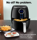 GAF575 5-Quart Digital Air Fryer - Black